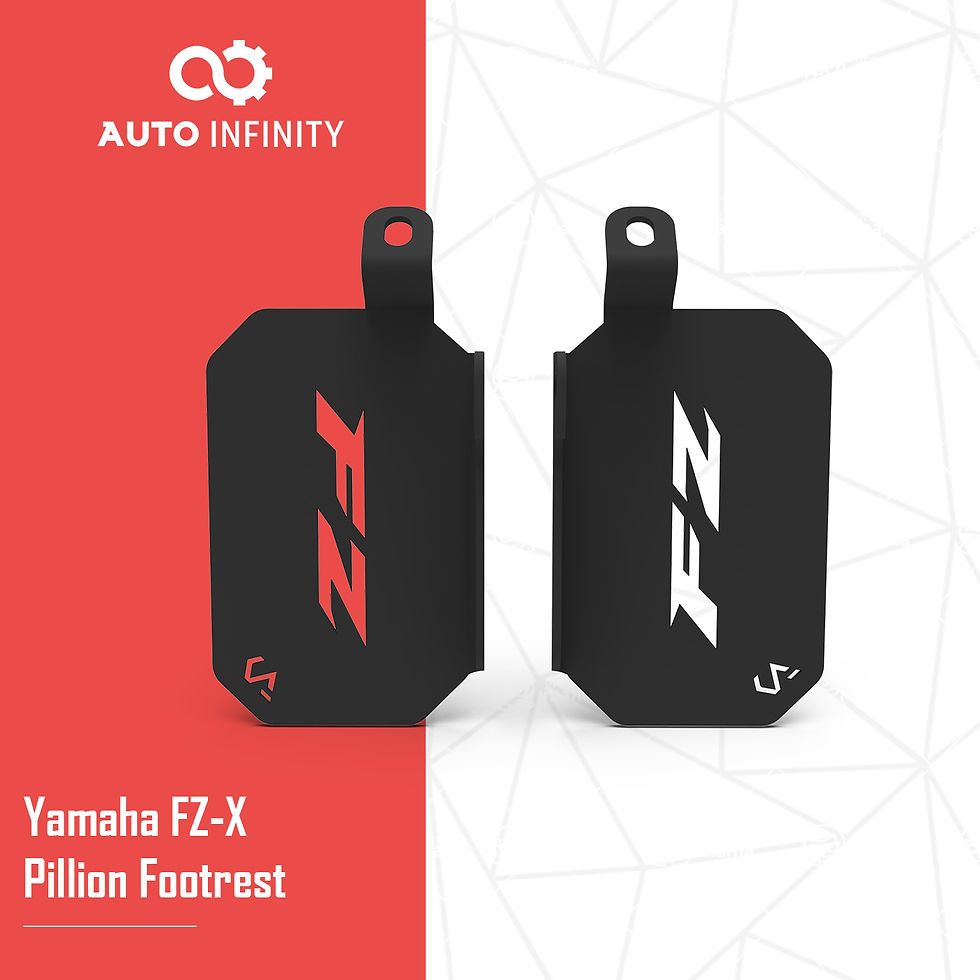 Yamaha FZ-X Pillion Footrest
