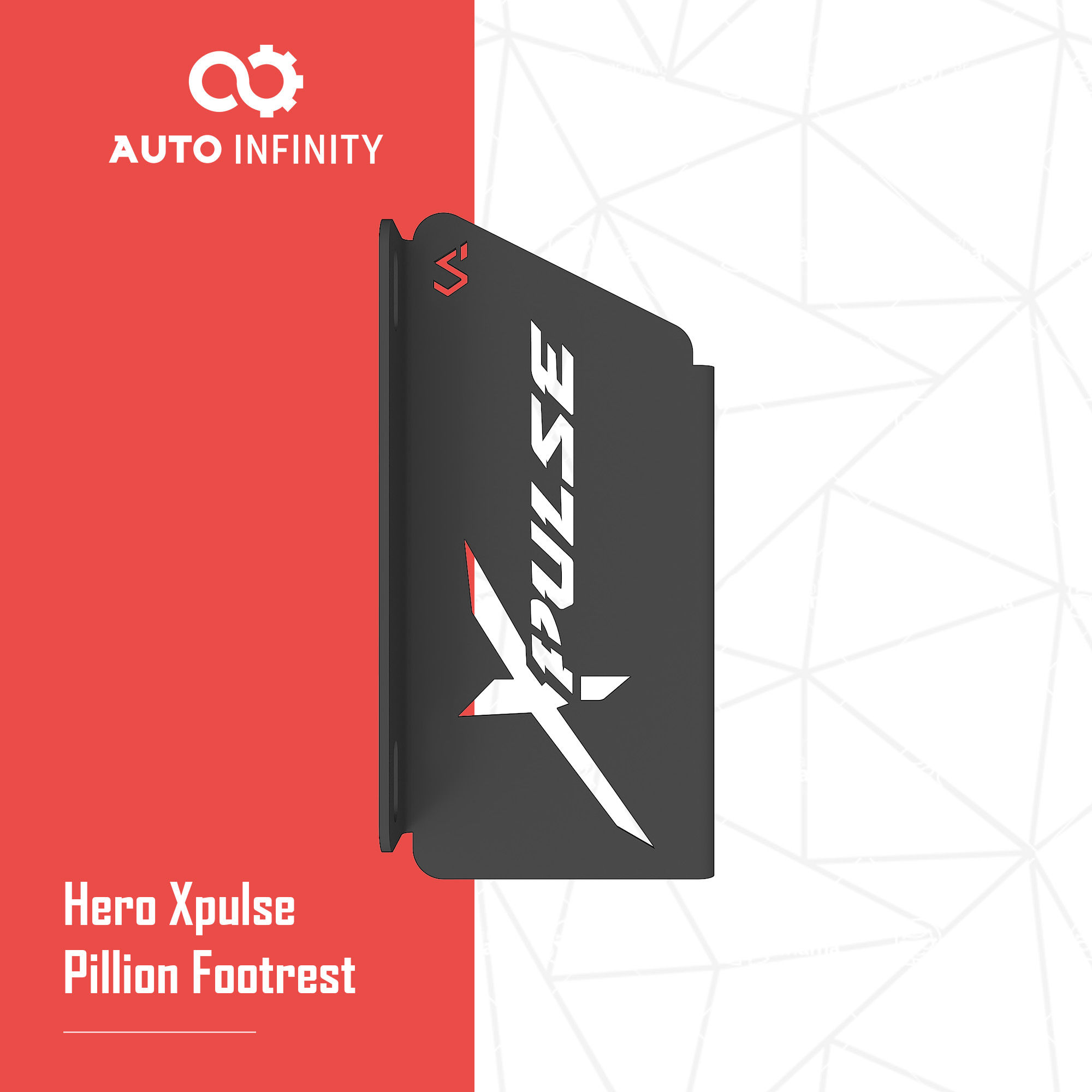 Hero Xpulse Pillion Footrest