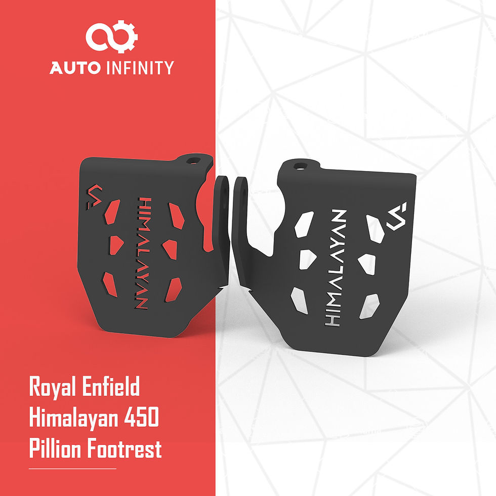 Royal Enfield Himalayan 450 Pillion Footrest (Pair)