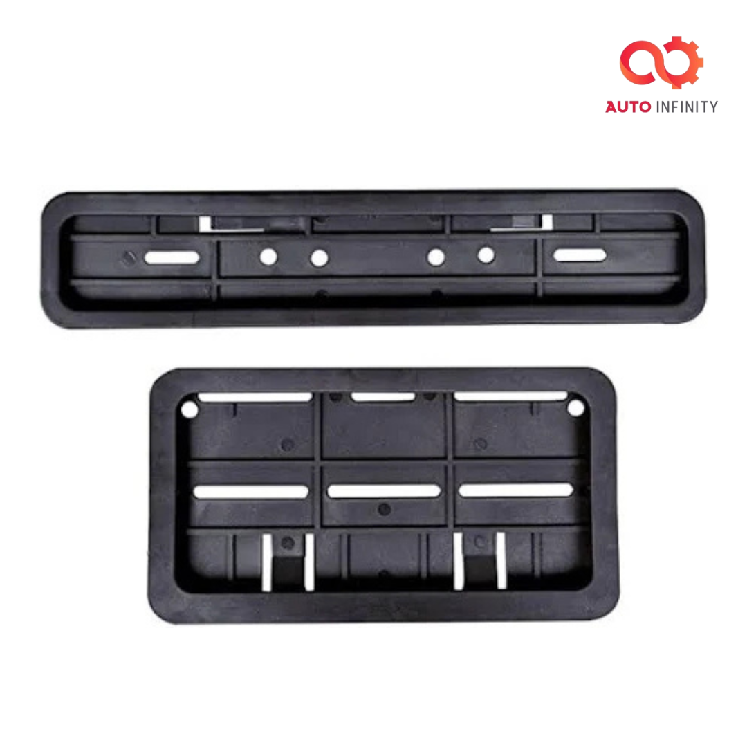 Premium IND Number Plate Frame for Bikes (Front & Rear)