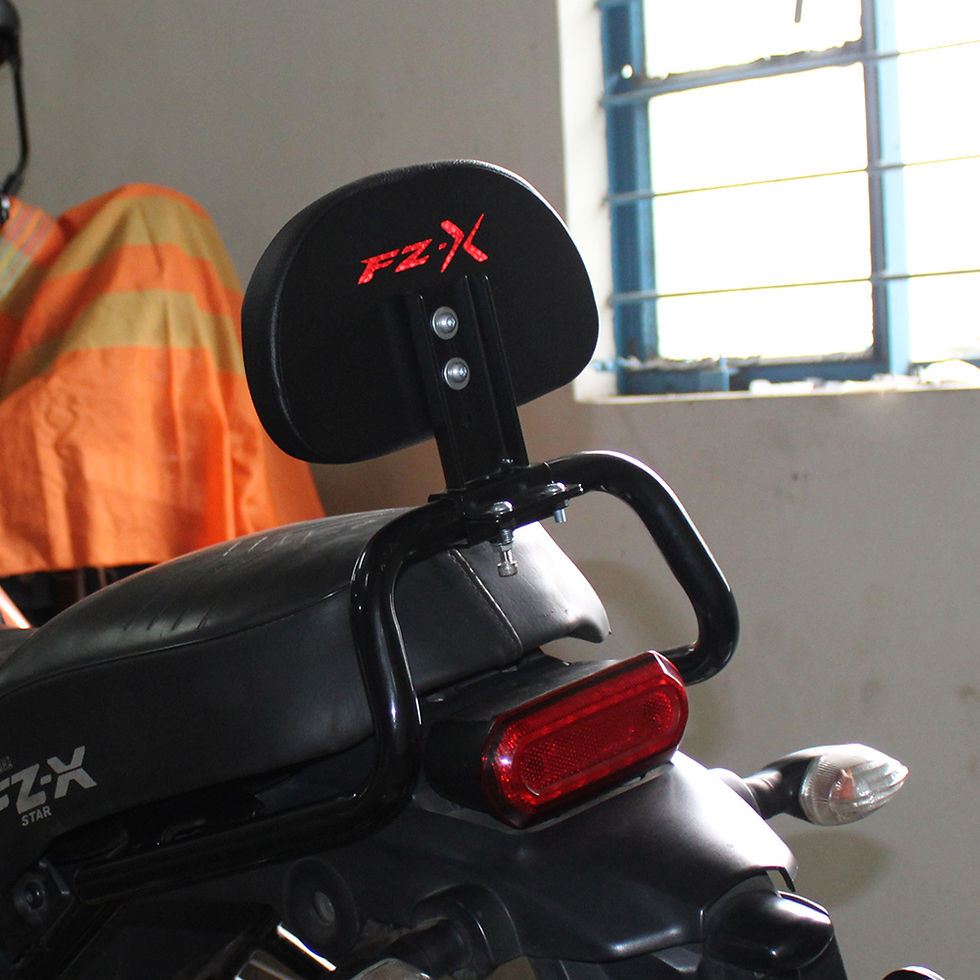 Miniature : Yamaha FZ-X Backrest