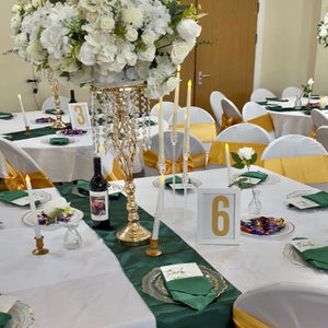 Elegant Wedding Decor