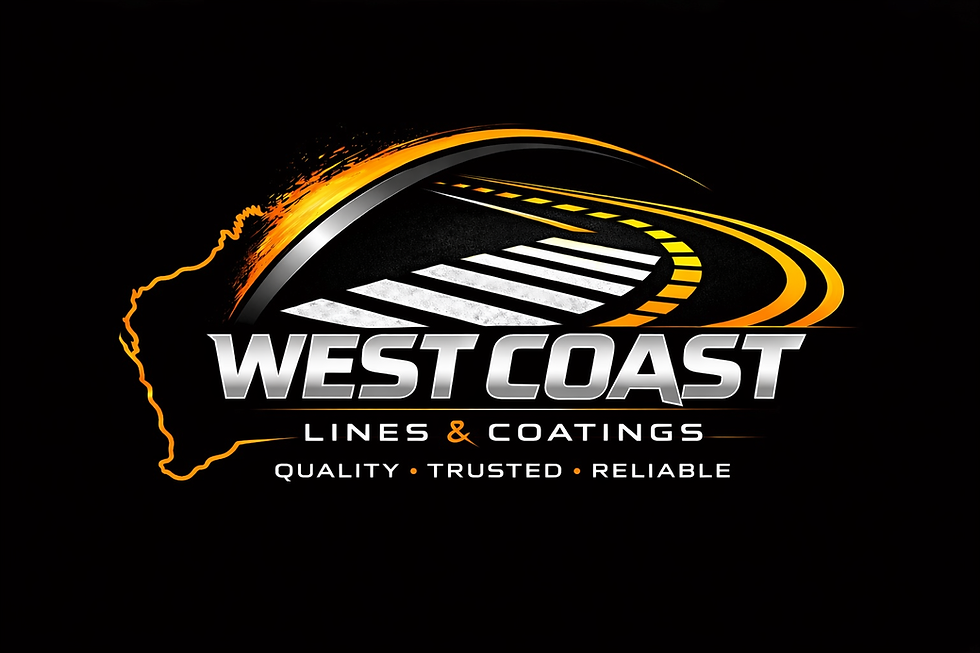West Coast Lines & Coatings logo