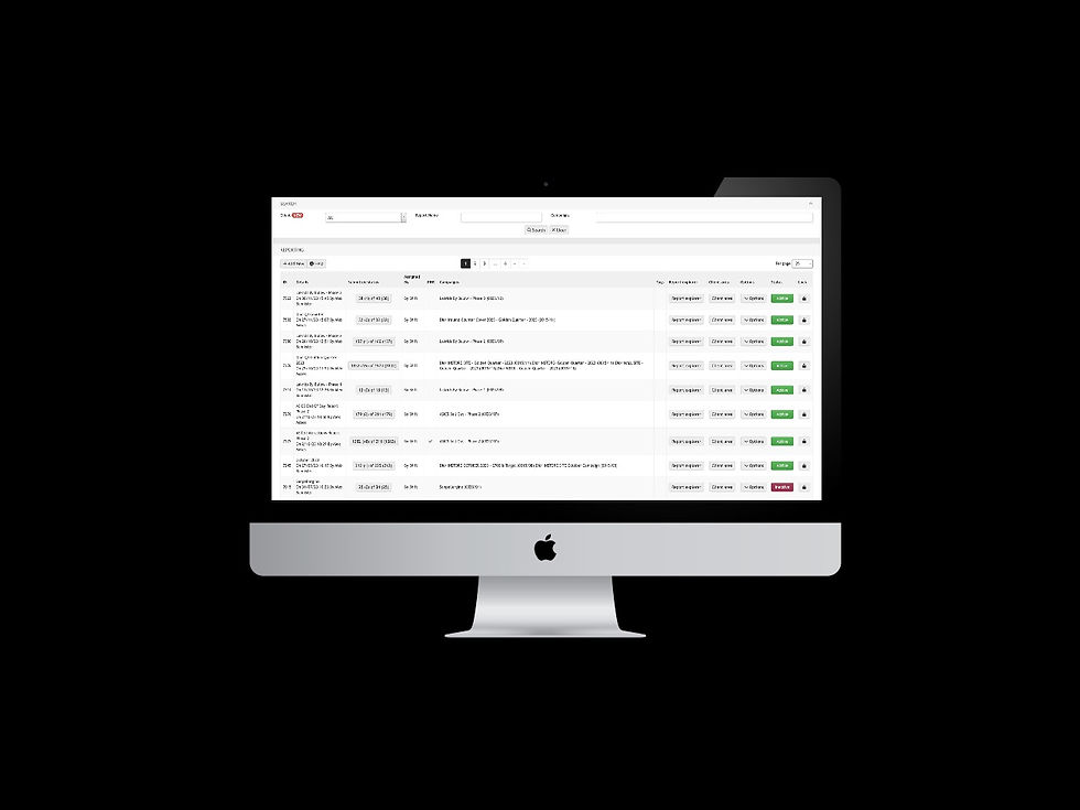 Data reporting with Brand Warriors