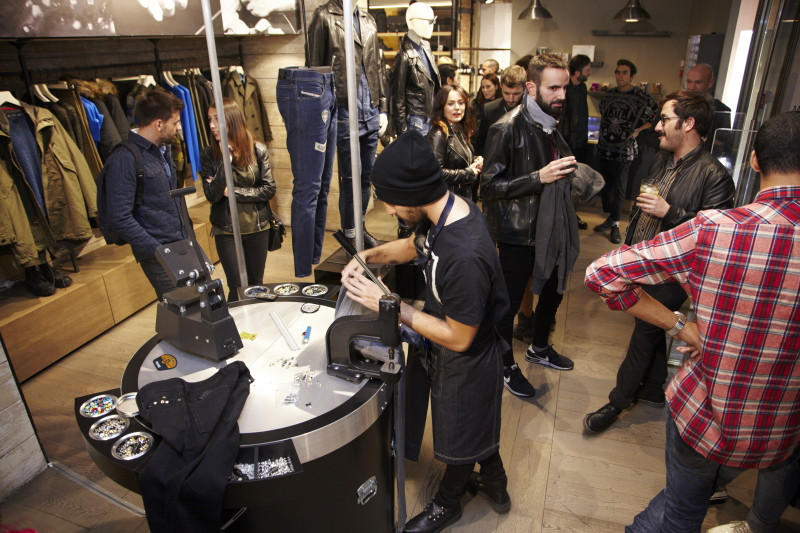 Retail warriors staff