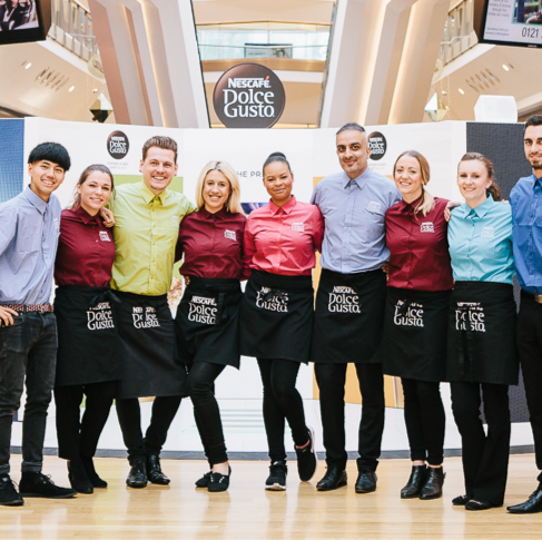 EVENT STAFF TEAMWORK = DREAM WORK