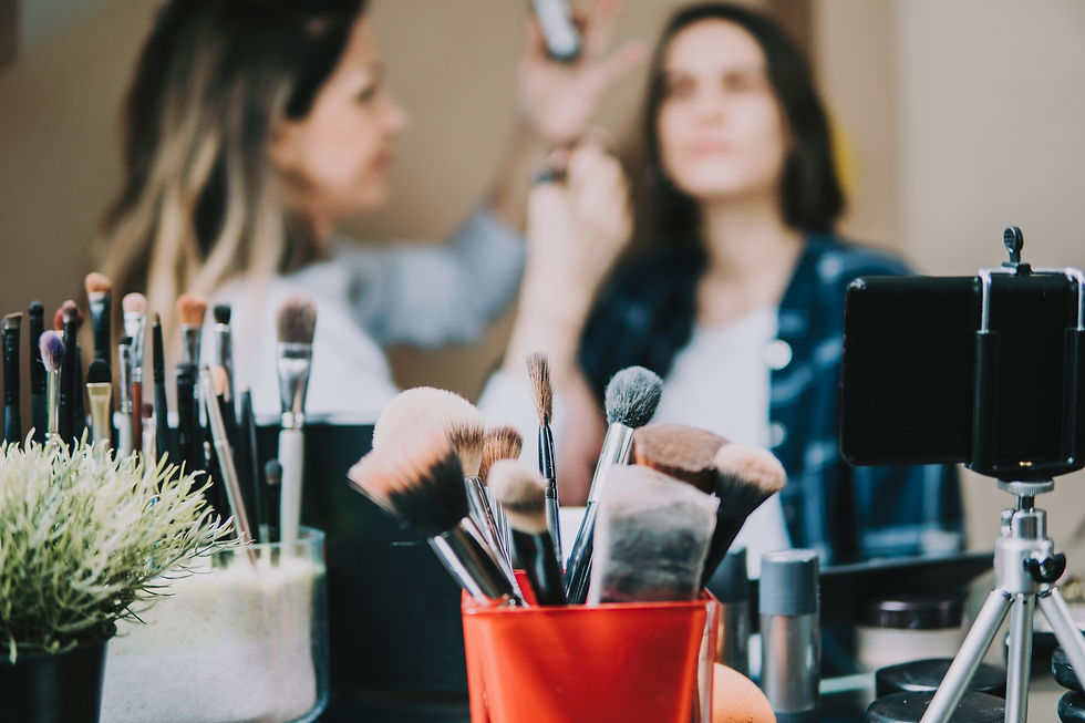 Makeup artist freelance