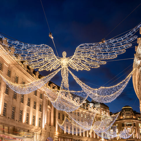 angel in Christmas