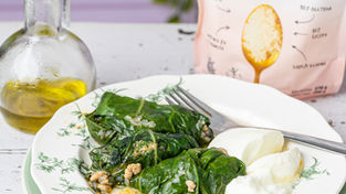 Keto NUTRIFIT sarmice od blitve sa risonijem i mlevenim mesom