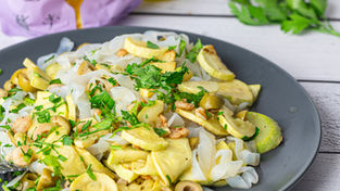 NUTRIFIT fettuccine sa kozicama i tikvicama