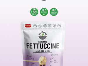 NUTRIFIT FETUĆINE u azijskom stilu sa pečurkama i slatko-kiselim sosom