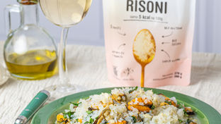 NUTRIFIT risoni salata sa dagnjama, bosiljkom i vinom