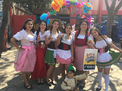 Comparsa ''Fiesta de la cerveza"