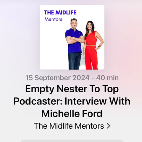 Chatting about empty nesting with the midlife mentors