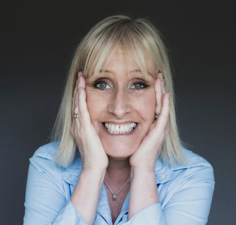 Emma Skeates, author of Confessions of the Menopausal Mayhem mother with thousands of Facebook followers.