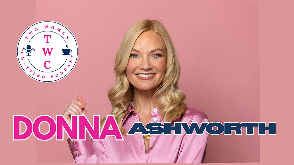 Donna Ashworth | Midlife Joy & Letting Go of Perfection