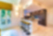 Casa El Oasis - Open kitchen and bar area