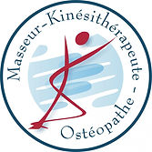 Logo Masseur kinésithérapeute ostéopathe