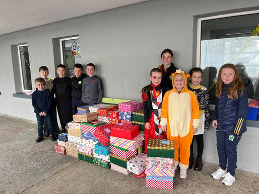 Team Hope Shoe Box Appeal