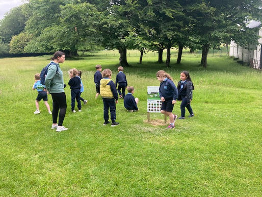 Junior Infants Active Week & Wellbeing Week Day 3- School Tour to Knockreer Education Centre: