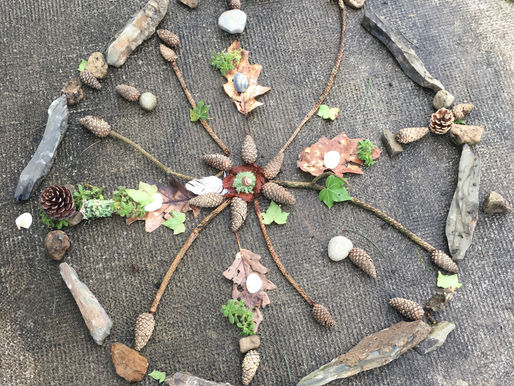 Magical mandalas created by Senior Classes