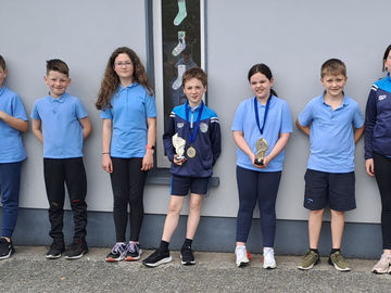 Plenty of Success from Kilcummin NS pupils