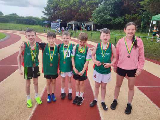 Great Success at Community Games County Athletics in Castleisland