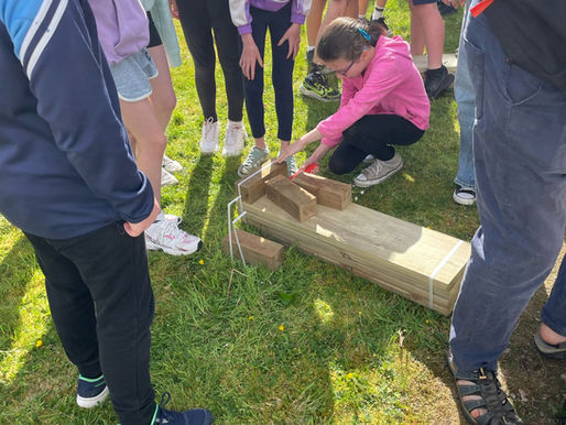 Planting wit Ian McGrigor