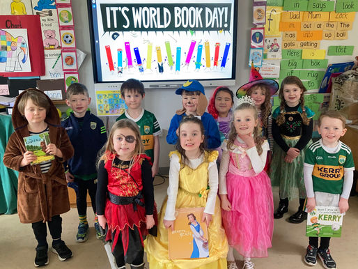 World Book Day at Kilcummin National School