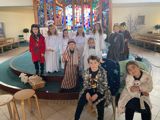 Junior Infants Christmas Nativity