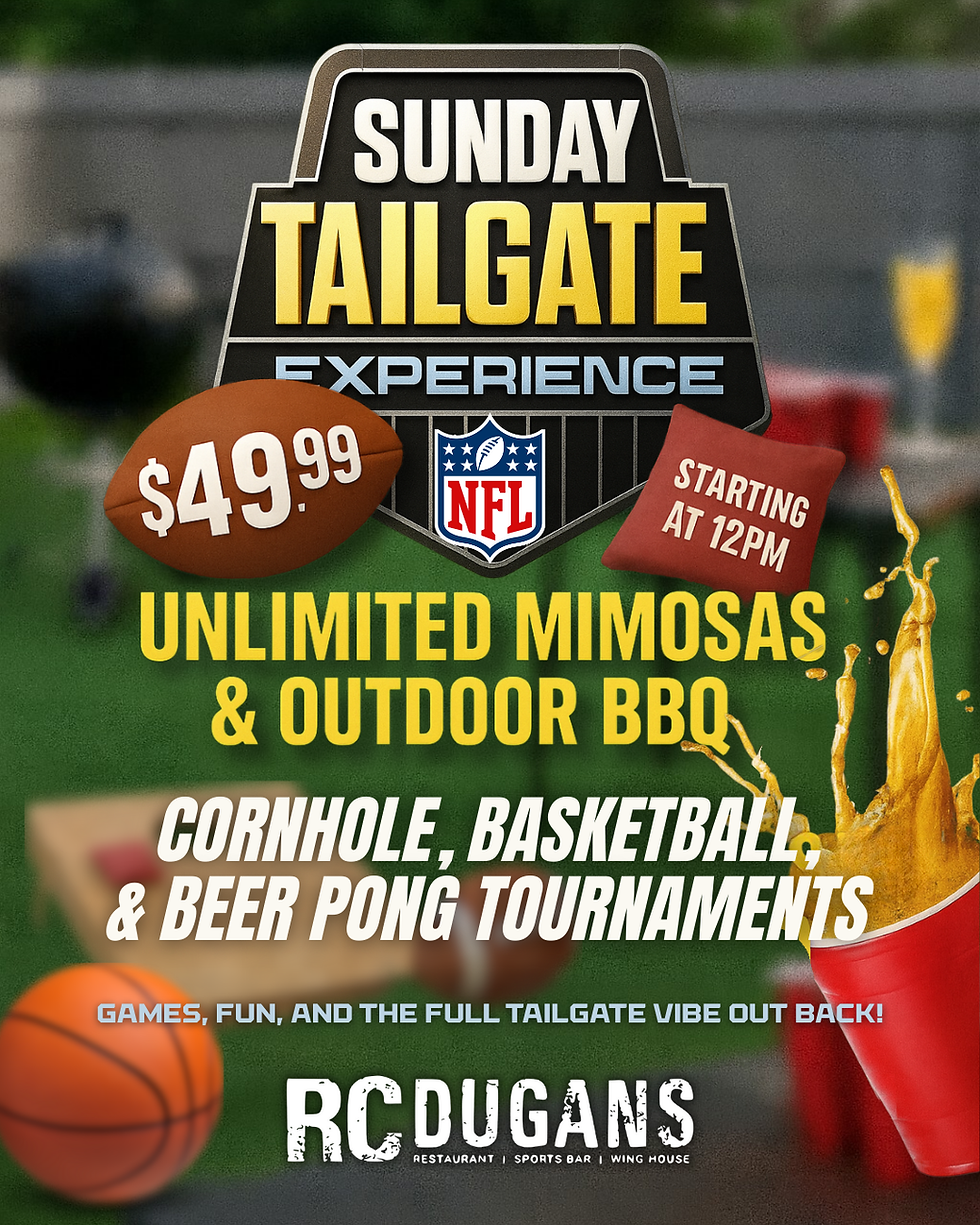 Sunday Tailgate Experience