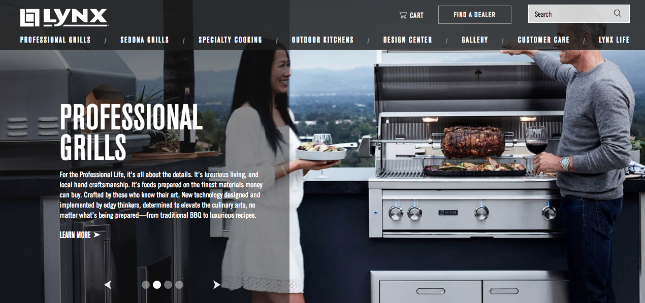 Lynx Grills - Professional
