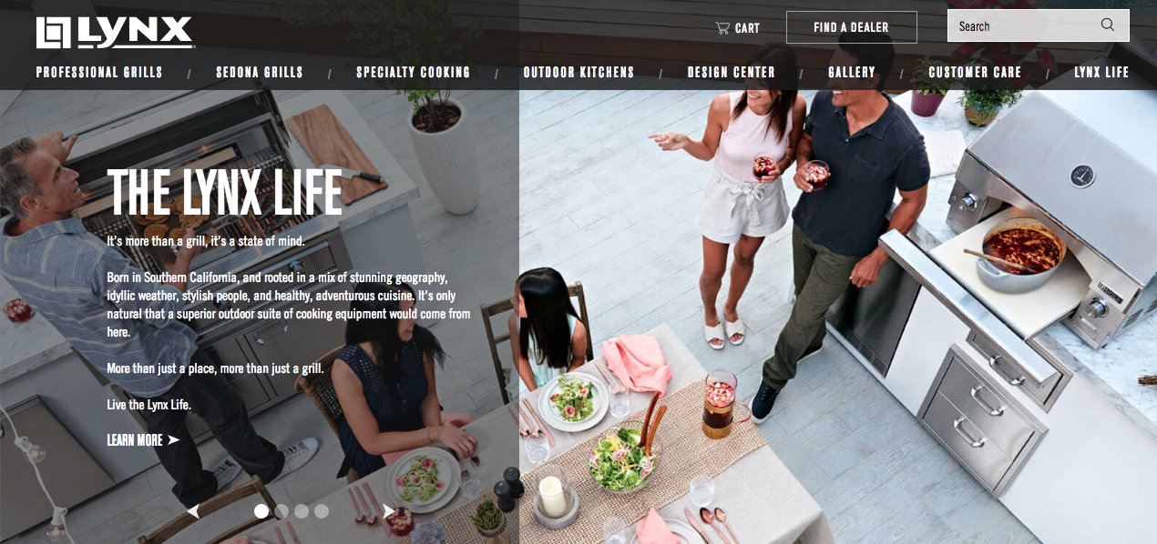 Lynx Grills - Lifestyle