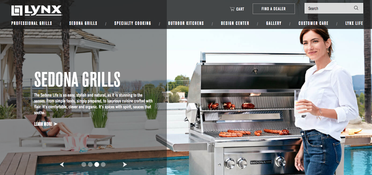 Lynx Grills - Sedona