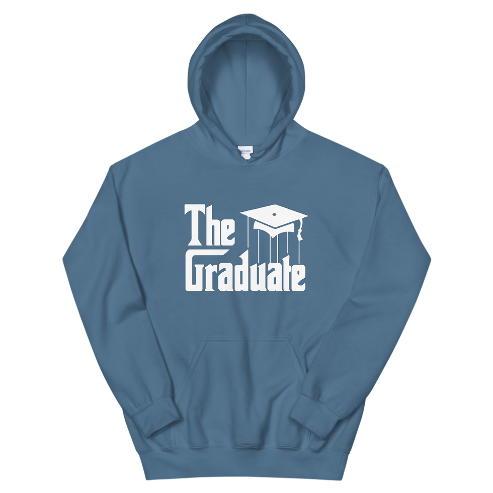 Thumbnail: The Graduate - Hoodie (dark)