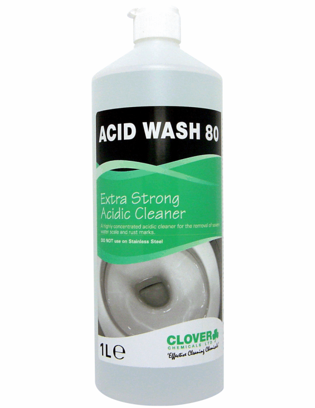 CH022 Acid Wash 80 1ltr