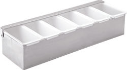 6 Part Condiment Holder