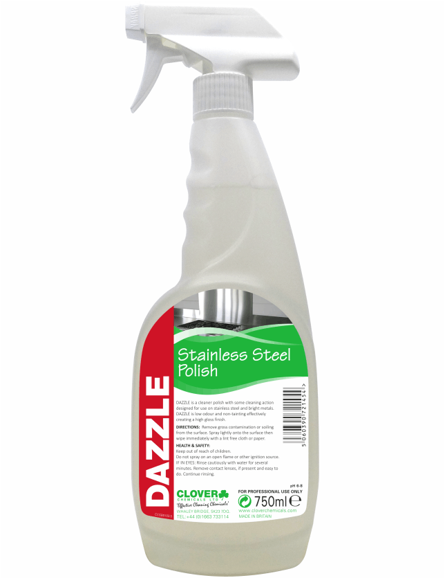 Dazzle Stainless Steel Polish 750ml