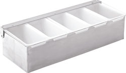 5 Part Condiment Holder