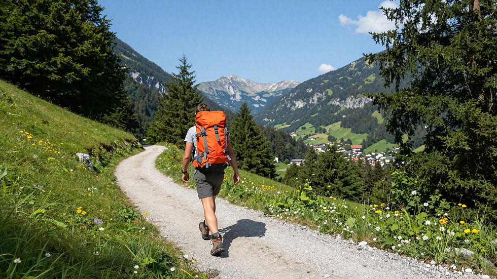 Wandern rund um Pfronten im Allgäu