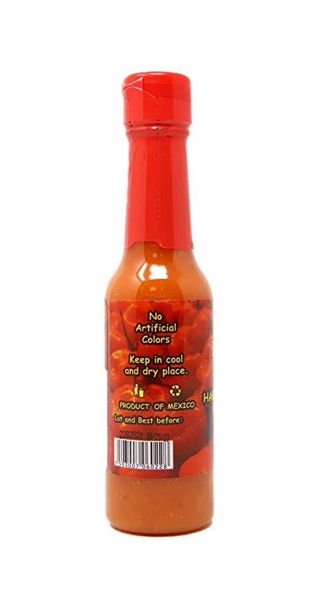 Thumbnail: Fuego Maya Habanero Salsa 5 oz 12 pack