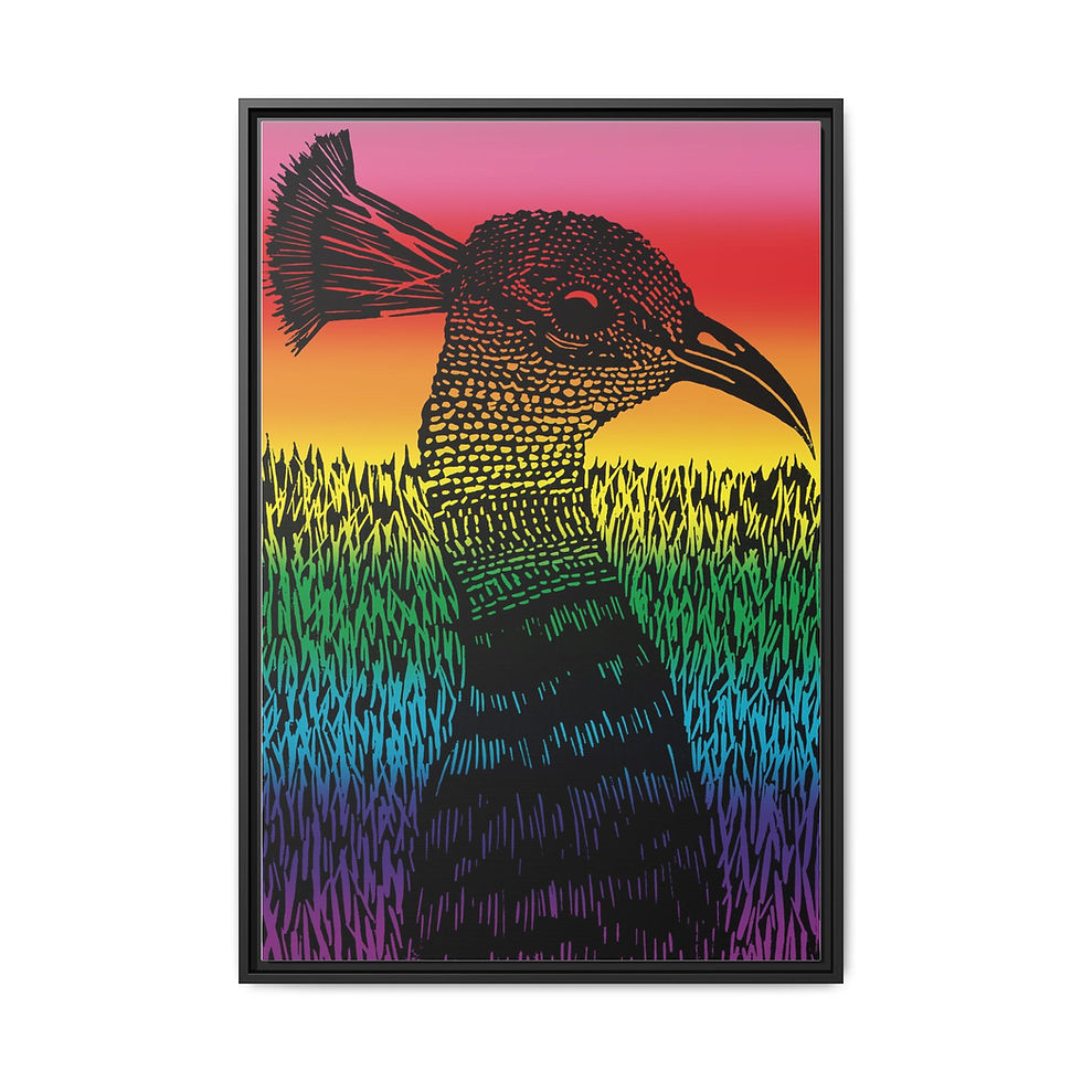 Thumbnail: PRIDE As A Peacock