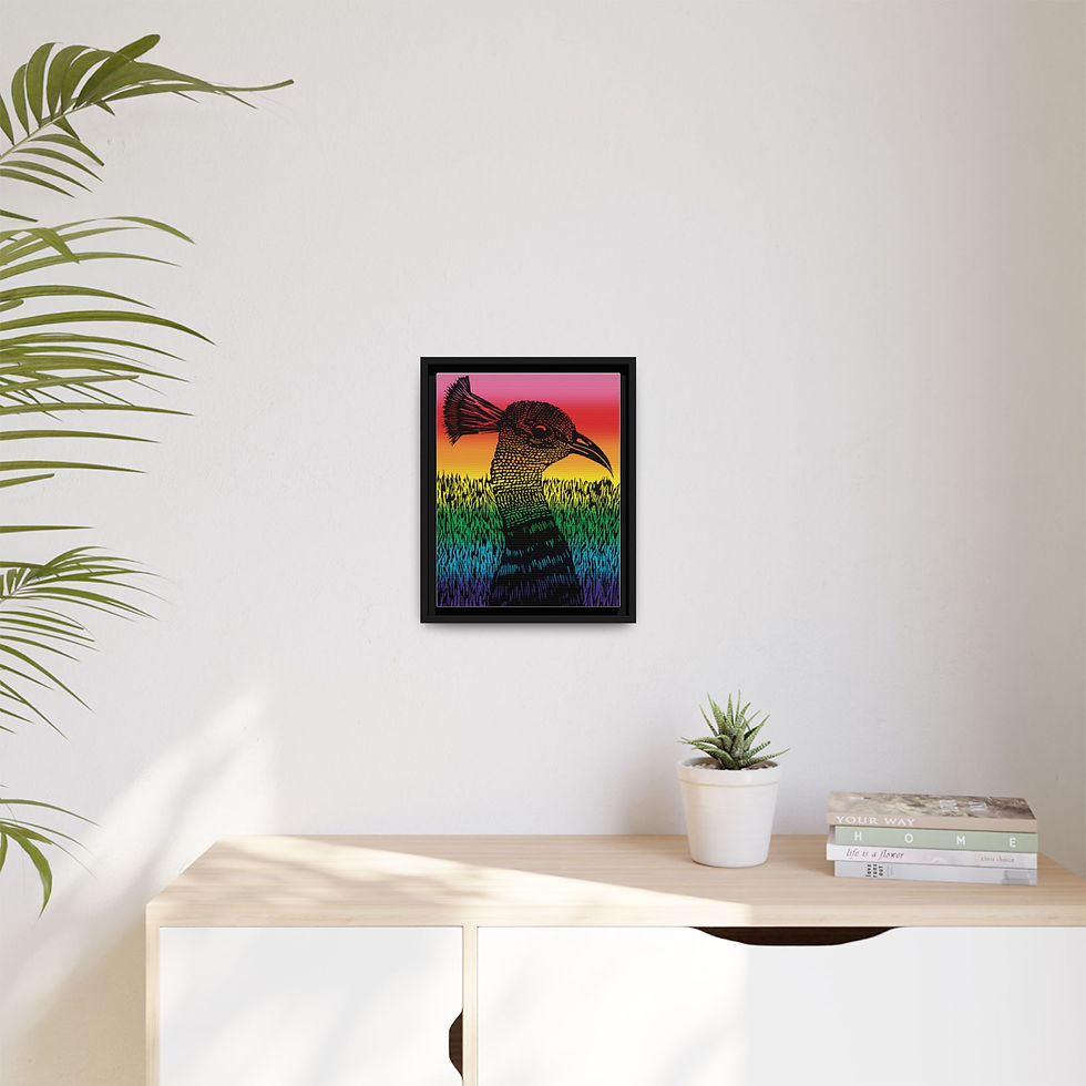 Thumbnail: PRIDE As A Peacock