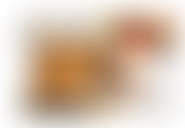 Apple - Crumble mit Zimt und Kürbiskernen