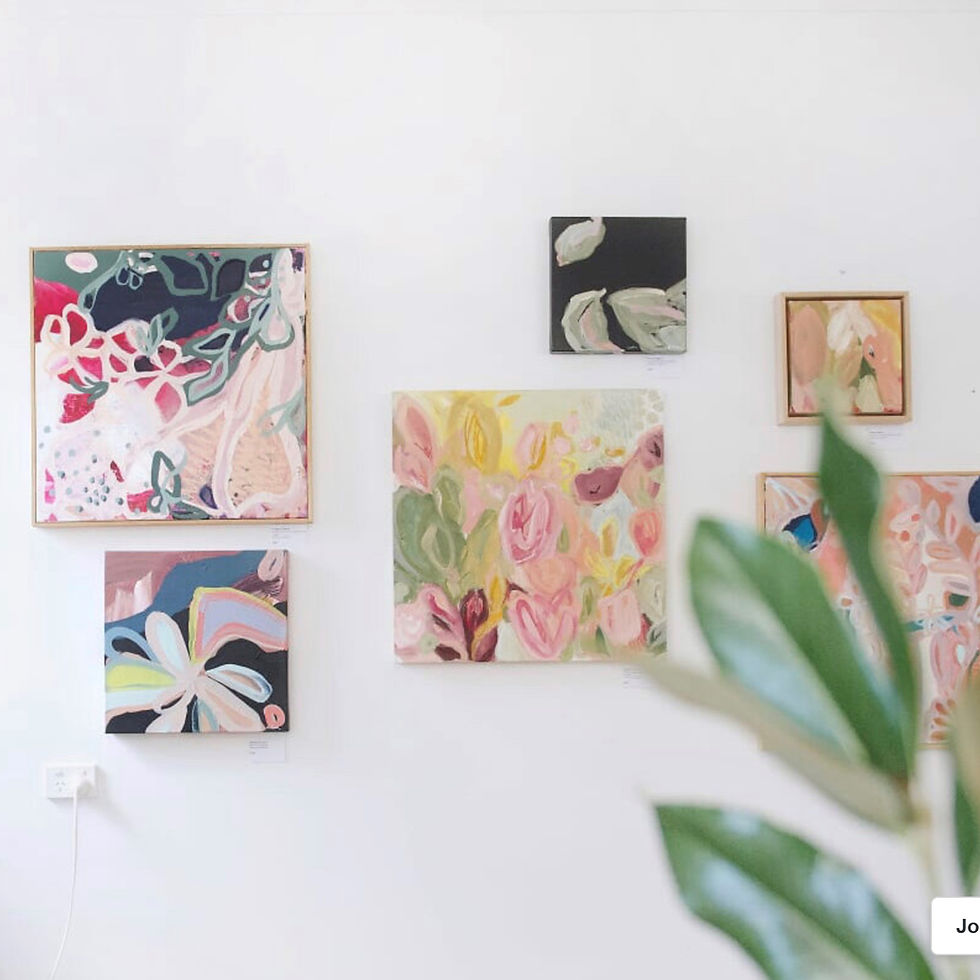'Homecoming' : this is how you style art in your home. by Deb Whincoup, Spreading Roomers