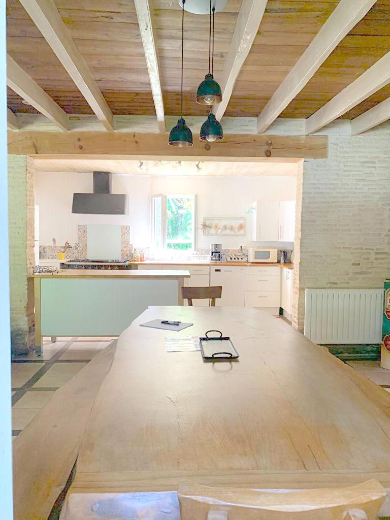 location de vacances sud gironde nouvelle table familiale