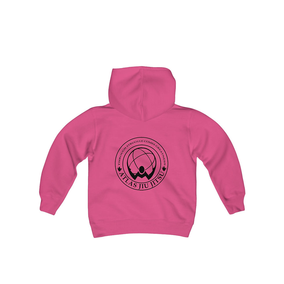 Thumbnail: Youth Heavy Blend Hooded Sweatshirt