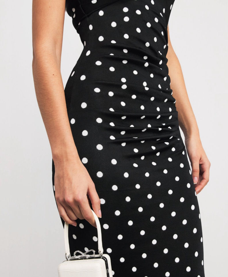 Thumbnail: Self Portrait Maxi Designer Dress Hire