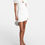 Thumbnail: Self Portrairt White Bow Off-Shoulder Crêpe Mini Dress size 6-8