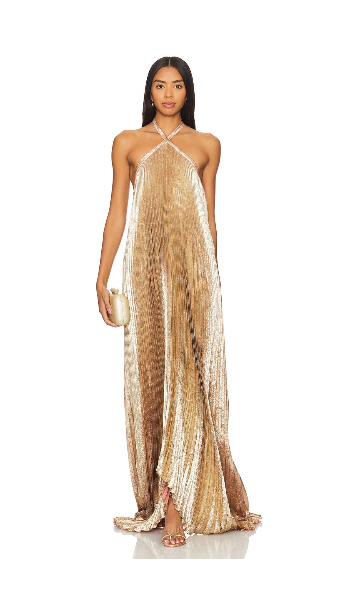 Gold Shimmer L’idee gown